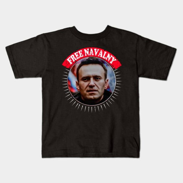 navalny Kids T-Shirt by RAIGORS BROTHERS